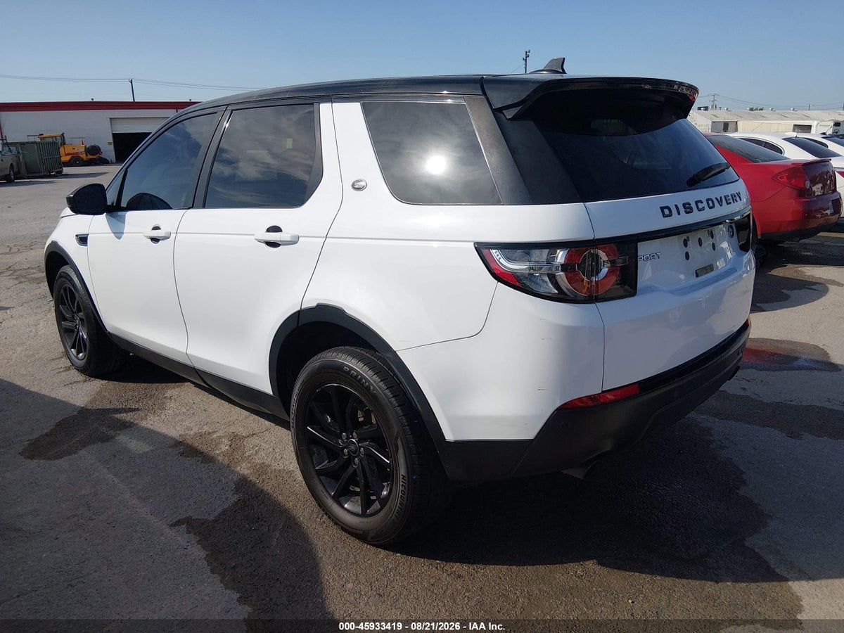 2016 LAND ROVER DISCOVERY SPORT SE — снимка 3