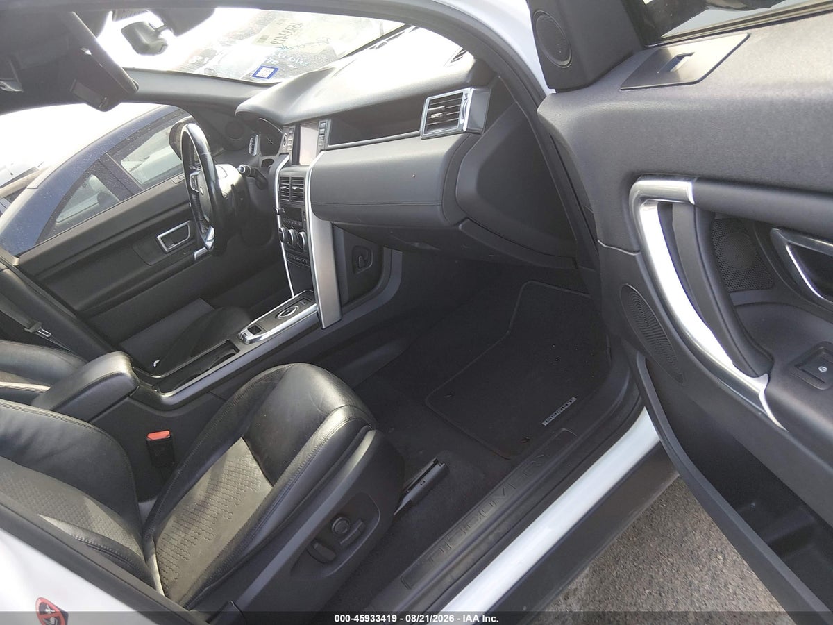 2016 LAND ROVER DISCOVERY SPORT SE — снимка 5