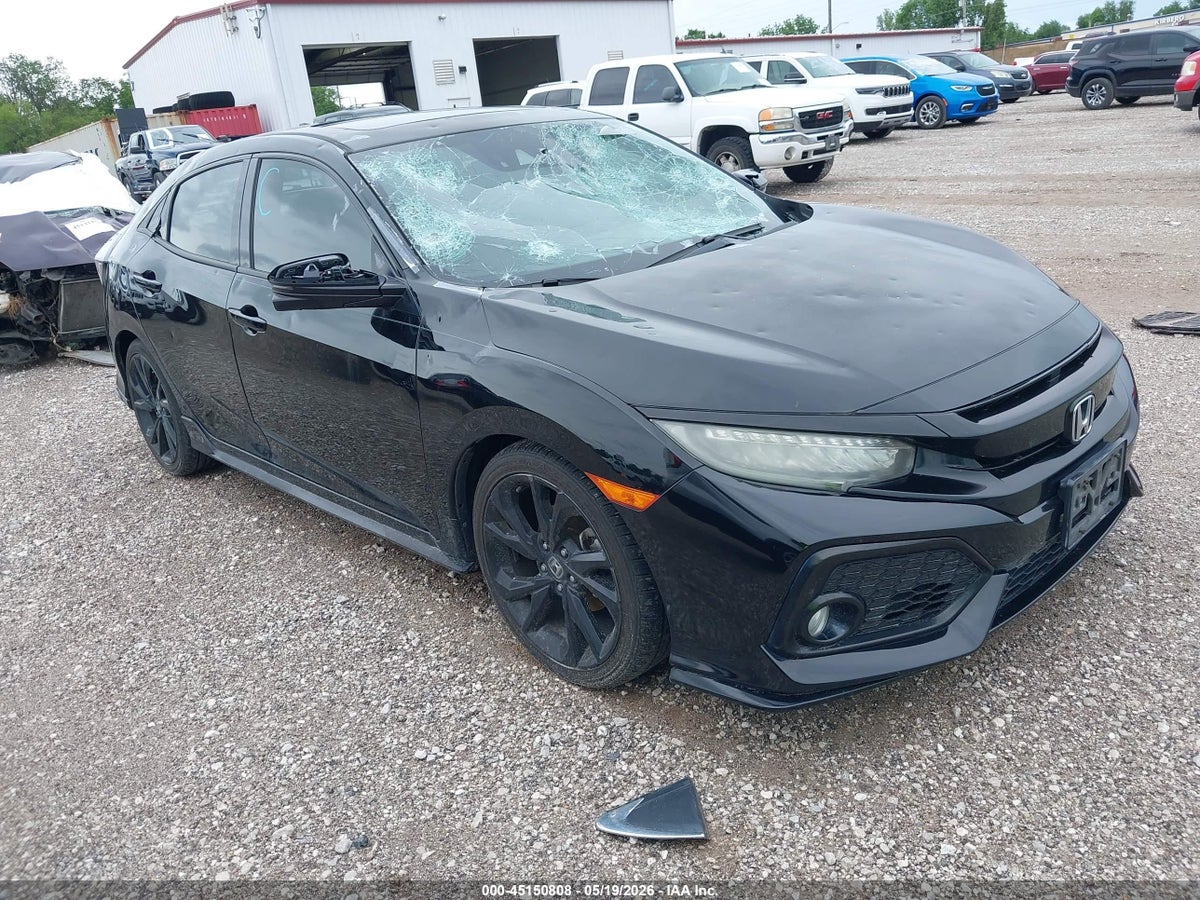 2017 HONDA CIVIC SPORT TOURING