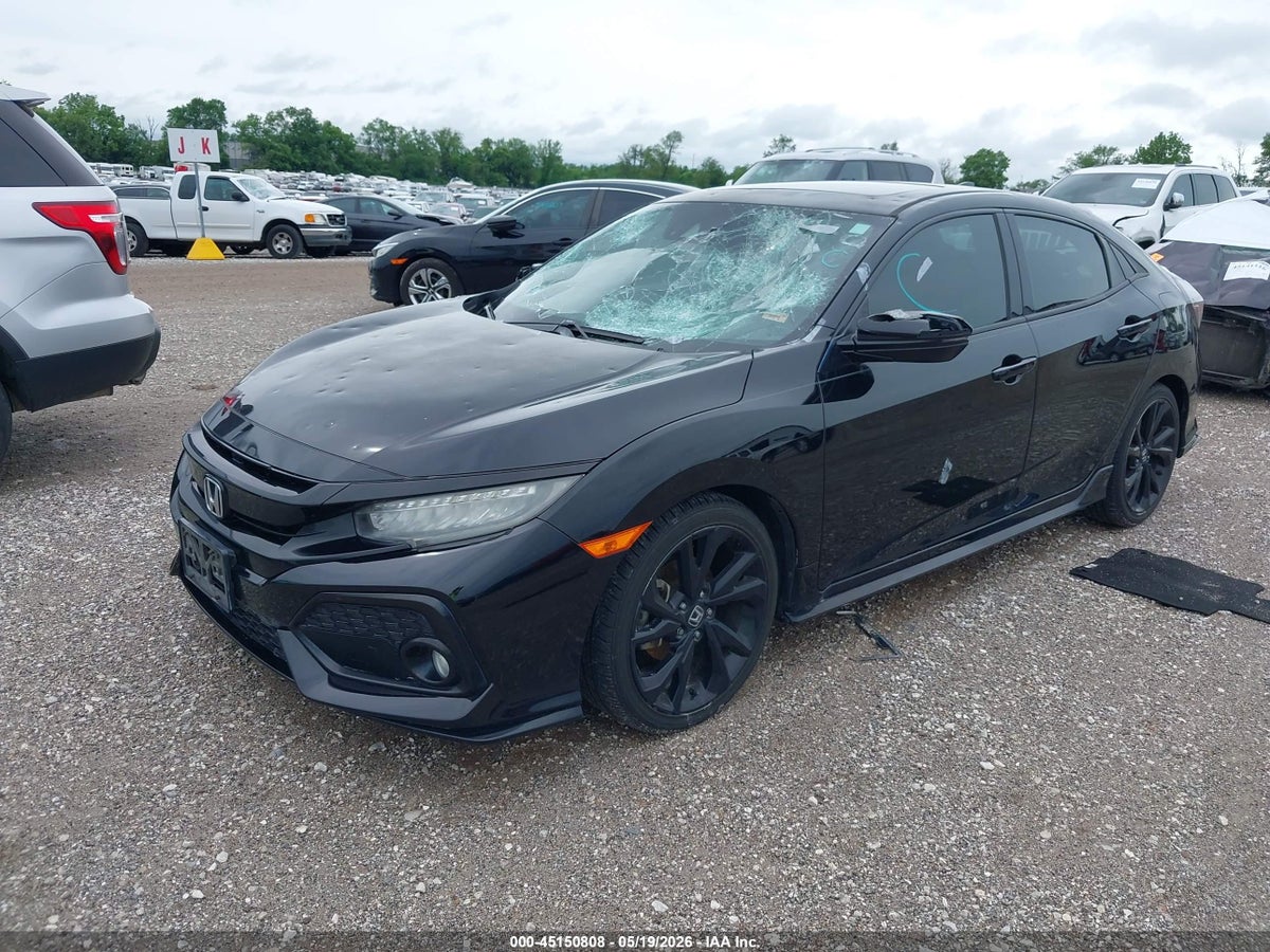 2017 HONDA CIVIC SPORT TOURING — снимка 2