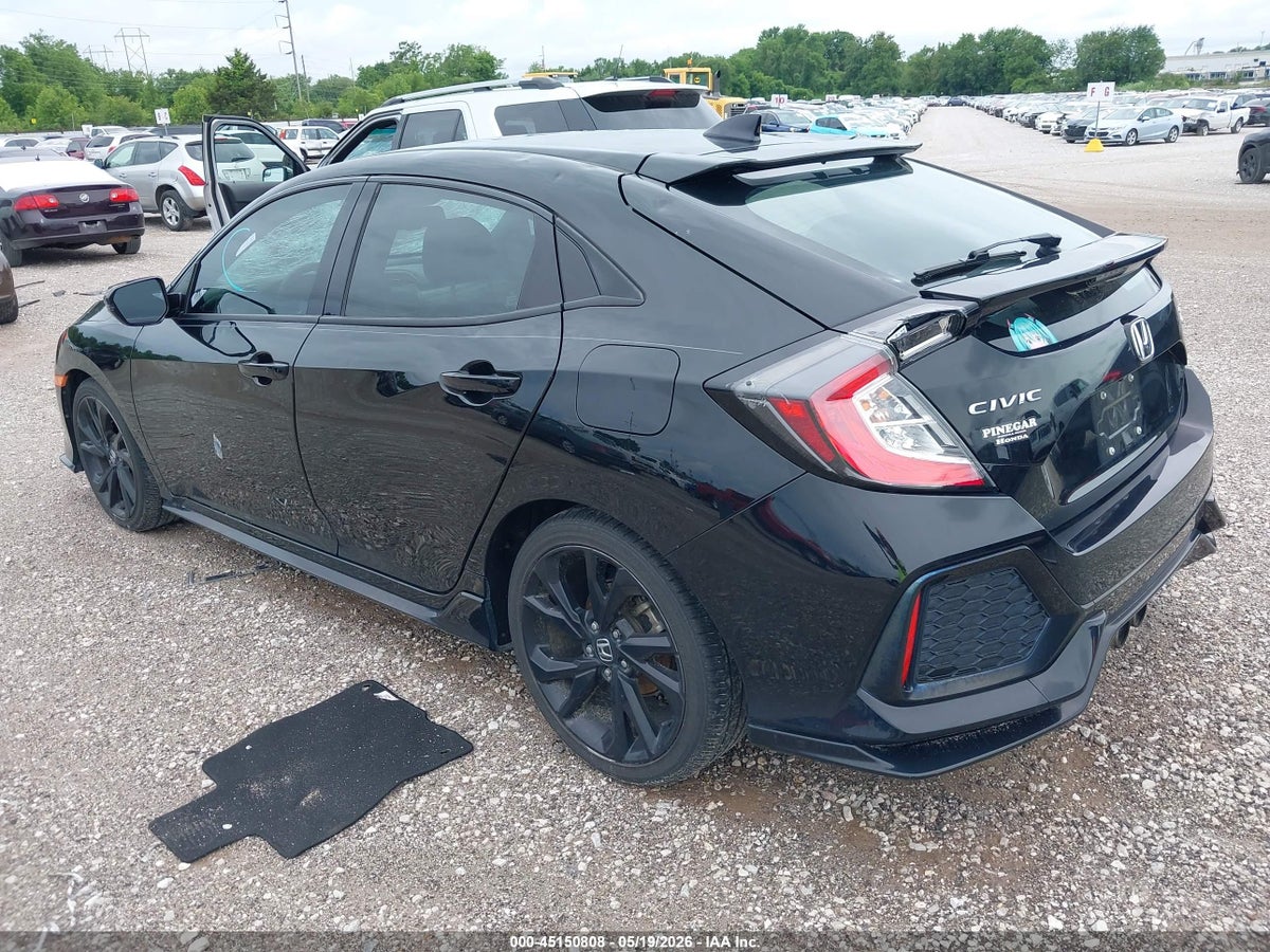 2017 HONDA CIVIC SPORT TOURING — снимка 3