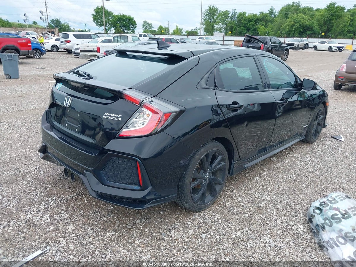 2017 HONDA CIVIC SPORT TOURING — снимка 4