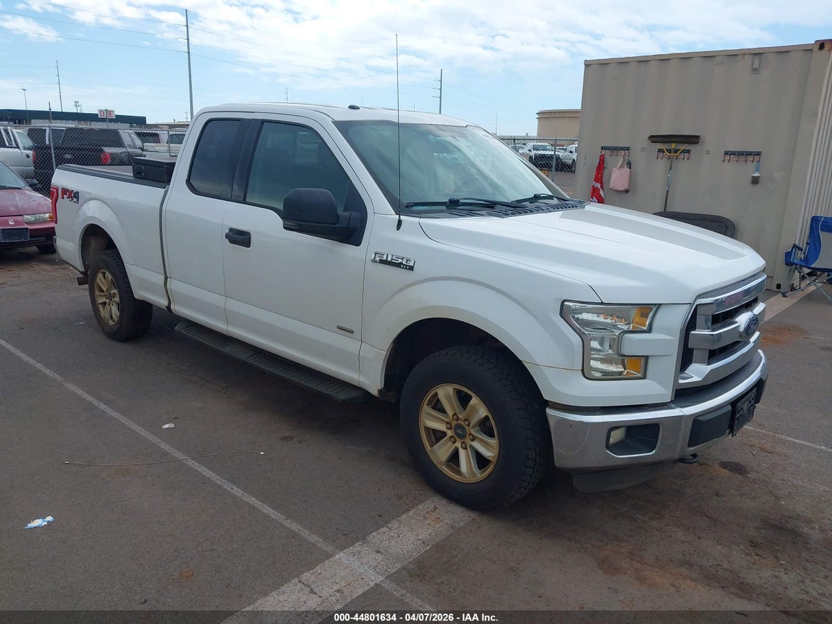2015 FORD F-150 XLT