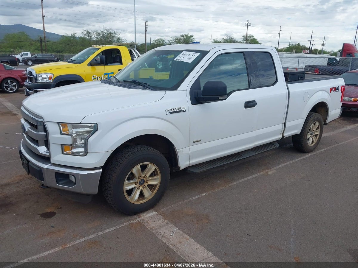 2015 FORD F-150 XLT — снимка 2