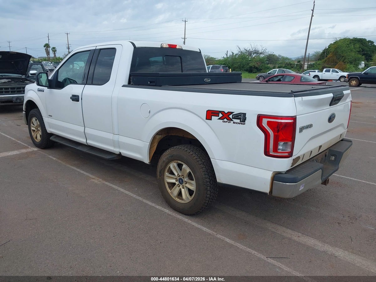 2015 FORD F-150 XLT — снимка 3