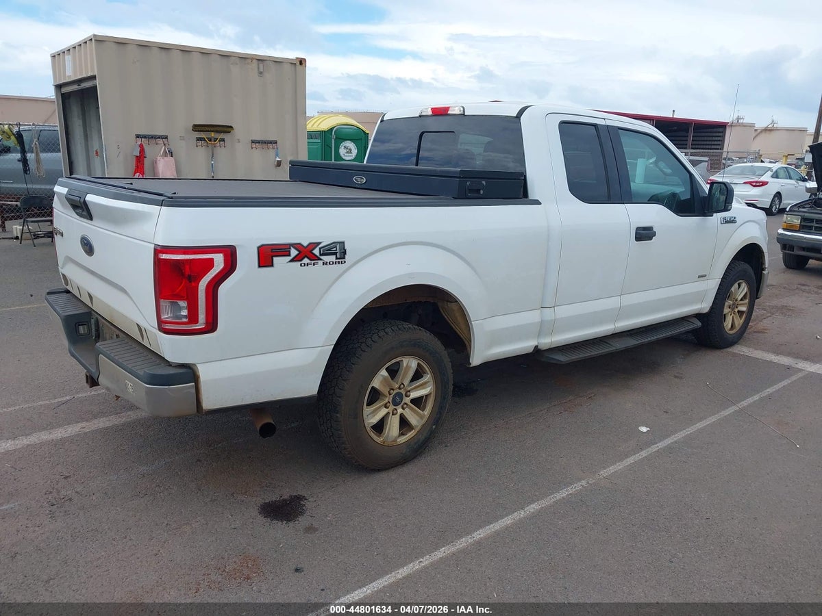 2015 FORD F-150 XLT — снимка 4