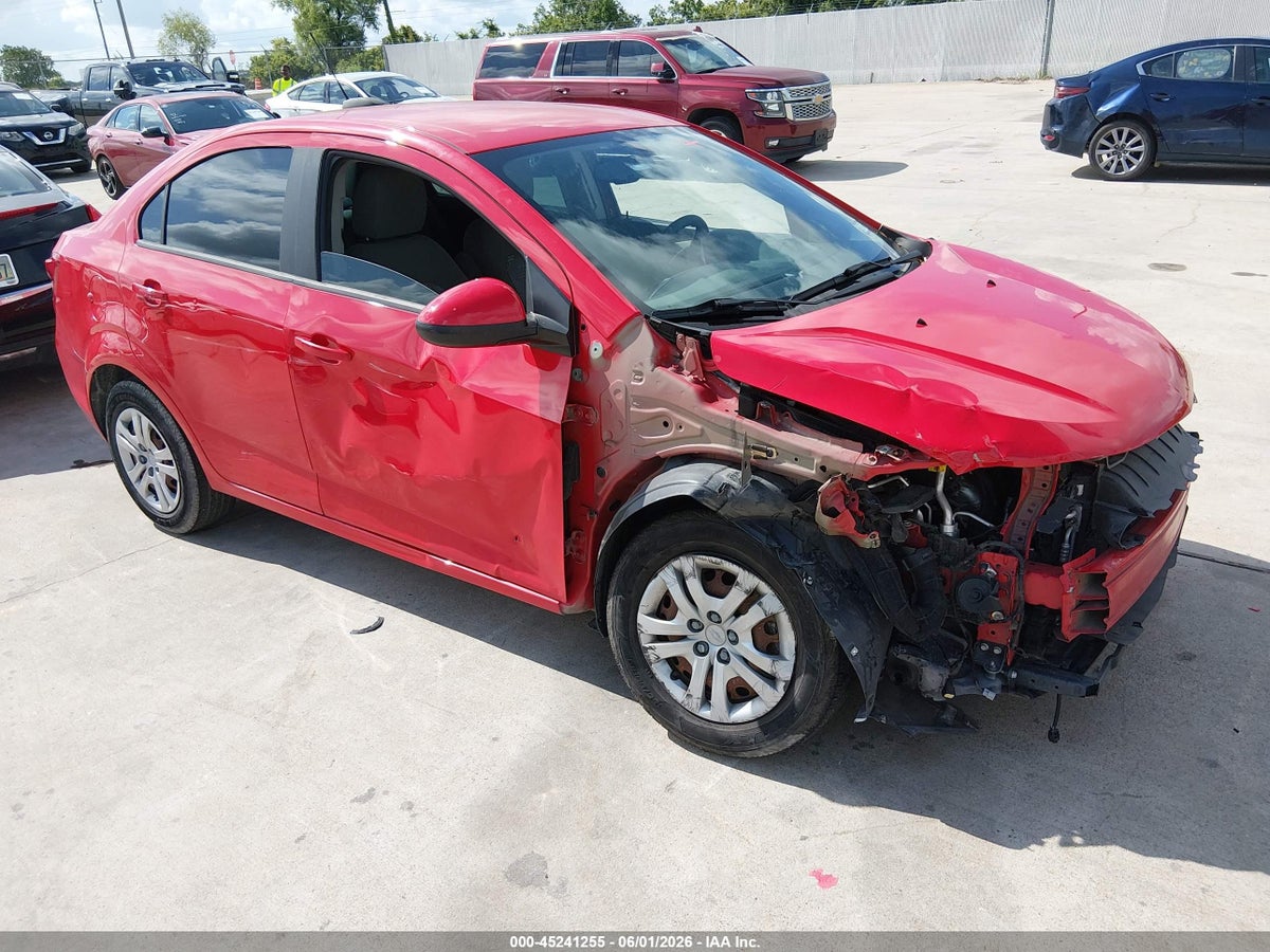 2018 CHEVROLET SONIC LS AUTO