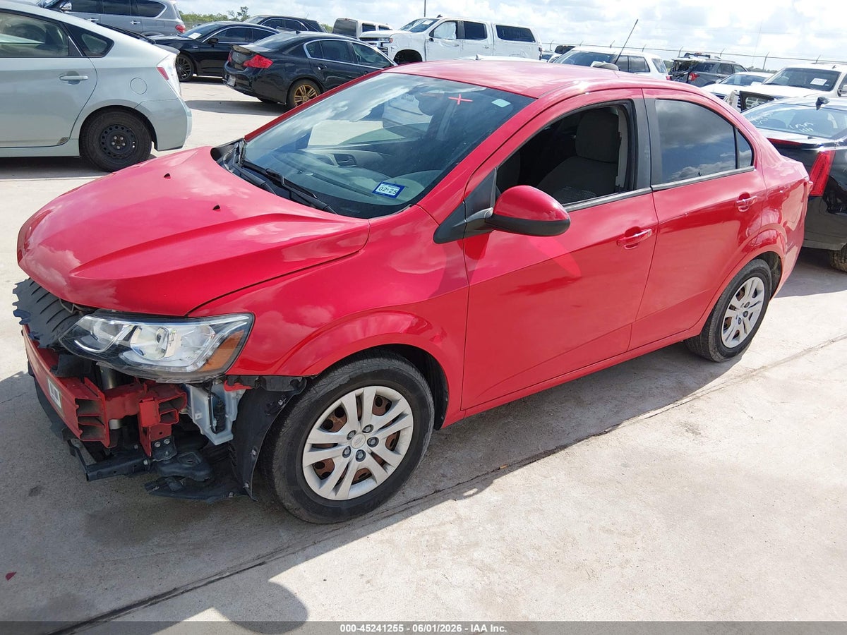 2018 CHEVROLET SONIC LS AUTO — снимка 2