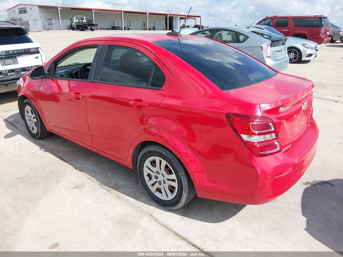 2018 CHEVROLET SONIC LS AUTO — снимка 3