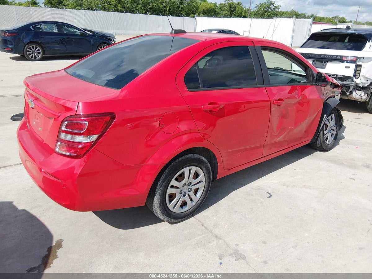 2018 CHEVROLET SONIC LS AUTO — снимка 4