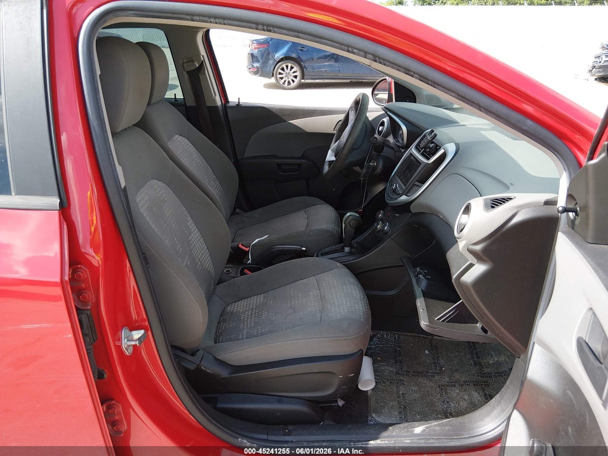 2018 CHEVROLET SONIC LS AUTO — снимка 5