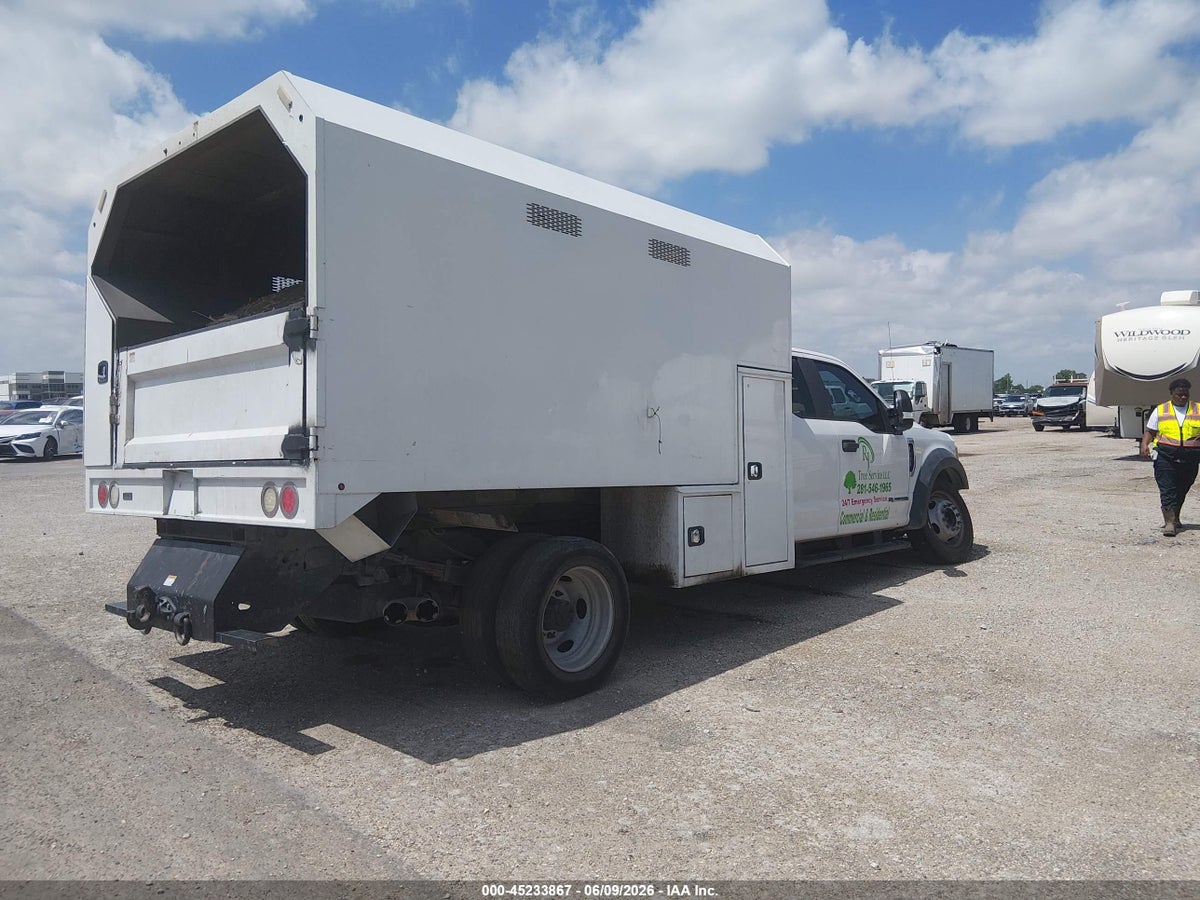 2017 FORD F-550 CHASSIS XL — снимка 4