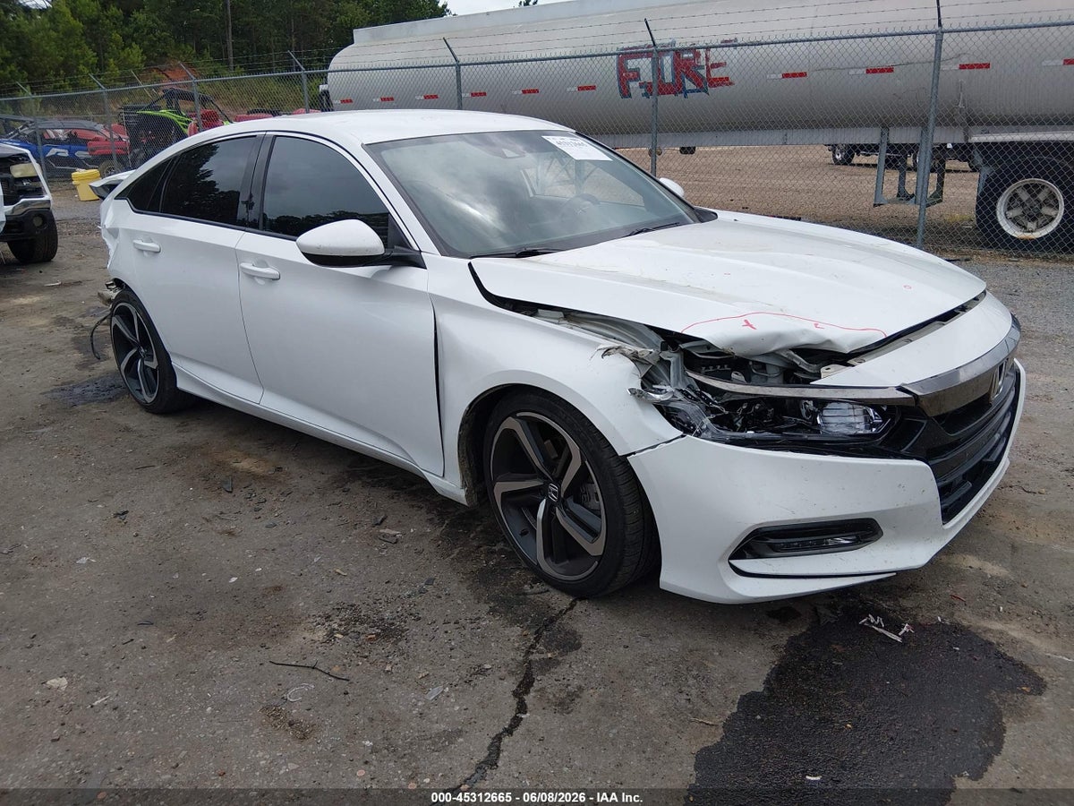 2018 HONDA ACCORD SPORT