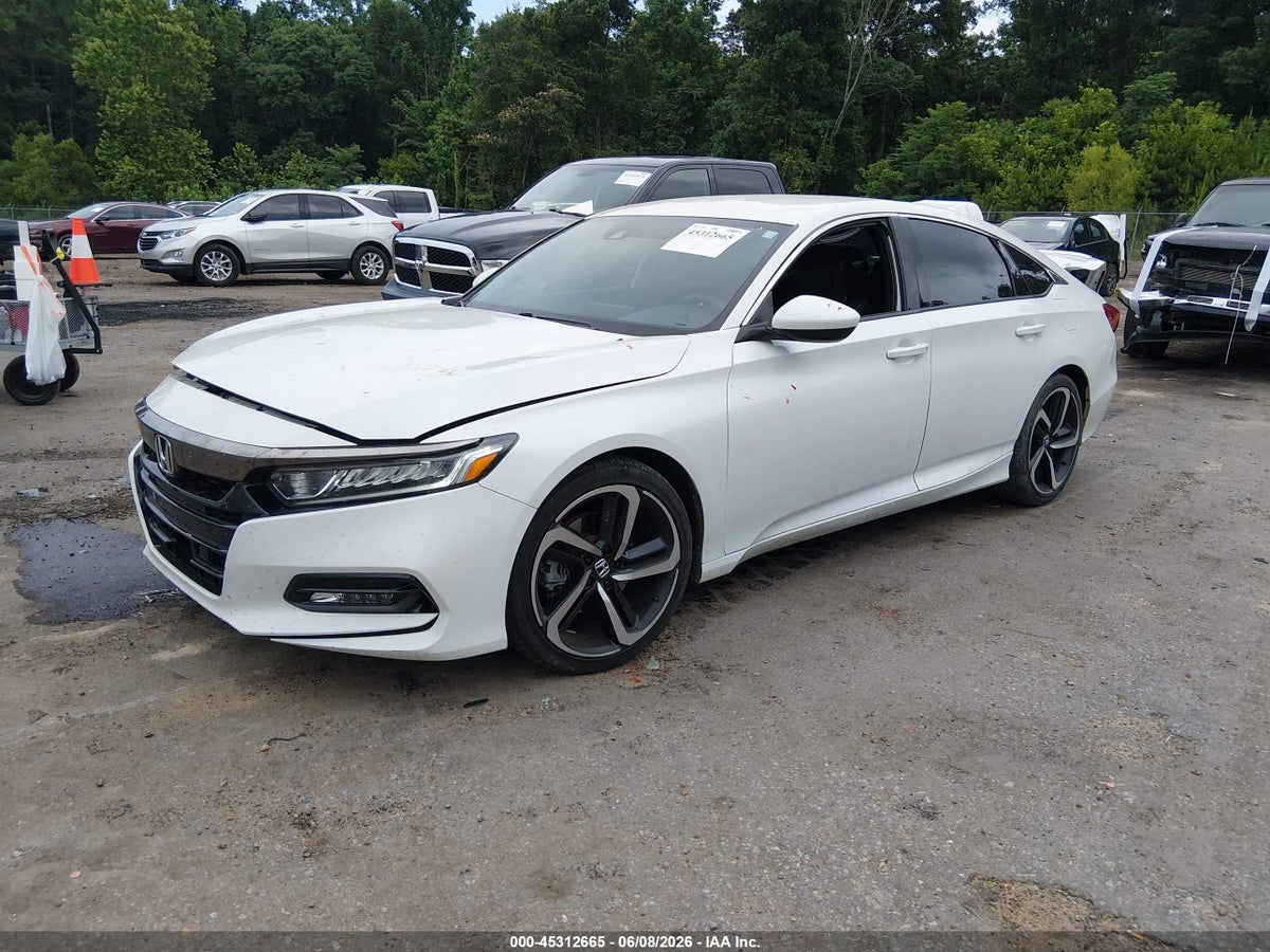 2018 HONDA ACCORD SPORT — снимка 2