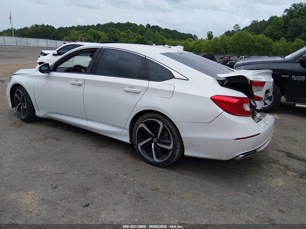 2018 HONDA ACCORD SPORT — снимка 3