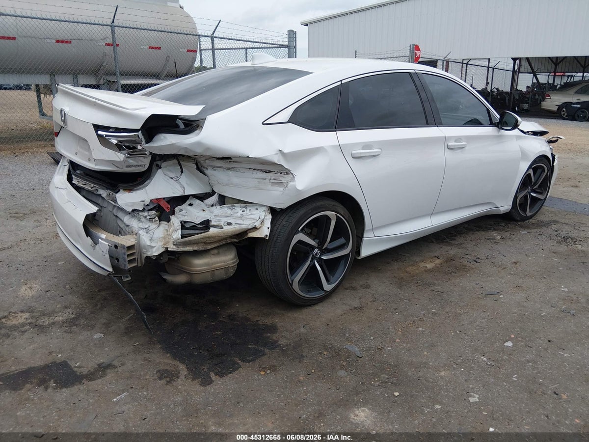 2018 HONDA ACCORD SPORT — снимка 4