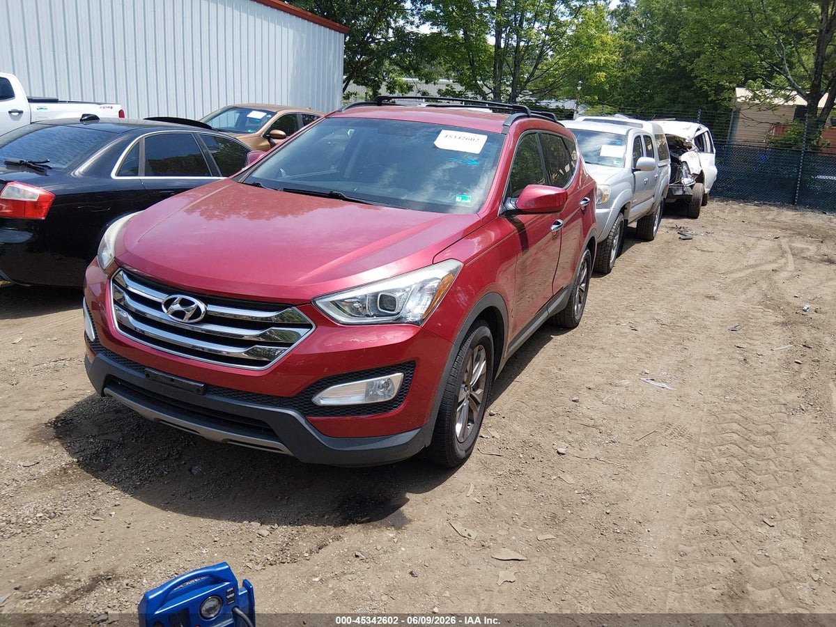 2015 HYUNDAI SANTA FE SPORT 2.4L — снимка 2
