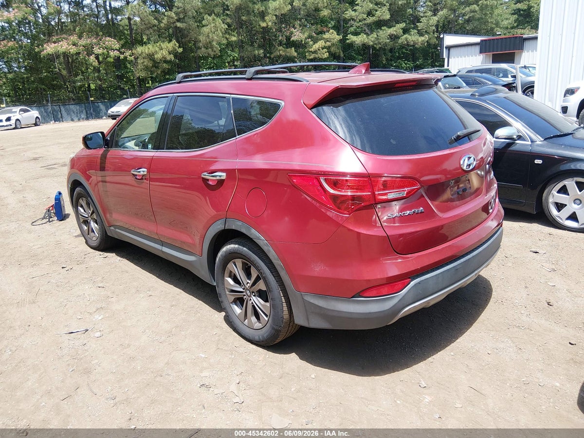 2015 HYUNDAI SANTA FE SPORT 2.4L — снимка 3