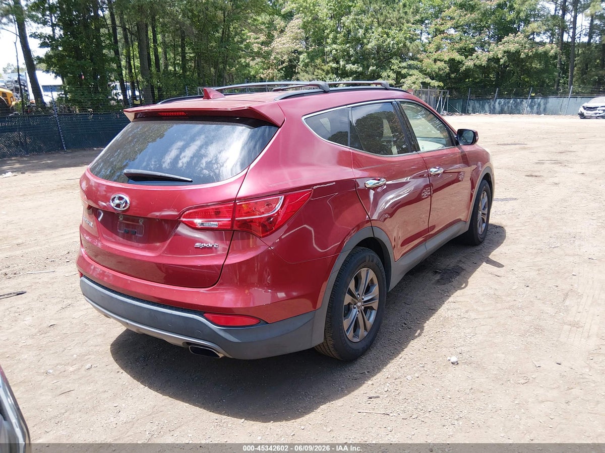 2015 HYUNDAI SANTA FE SPORT 2.4L — снимка 4