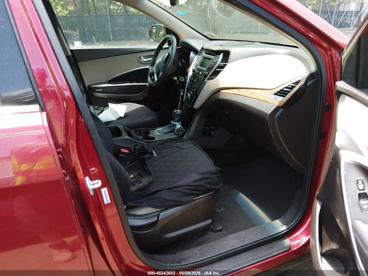 2015 HYUNDAI SANTA FE SPORT 2.4L — снимка 5