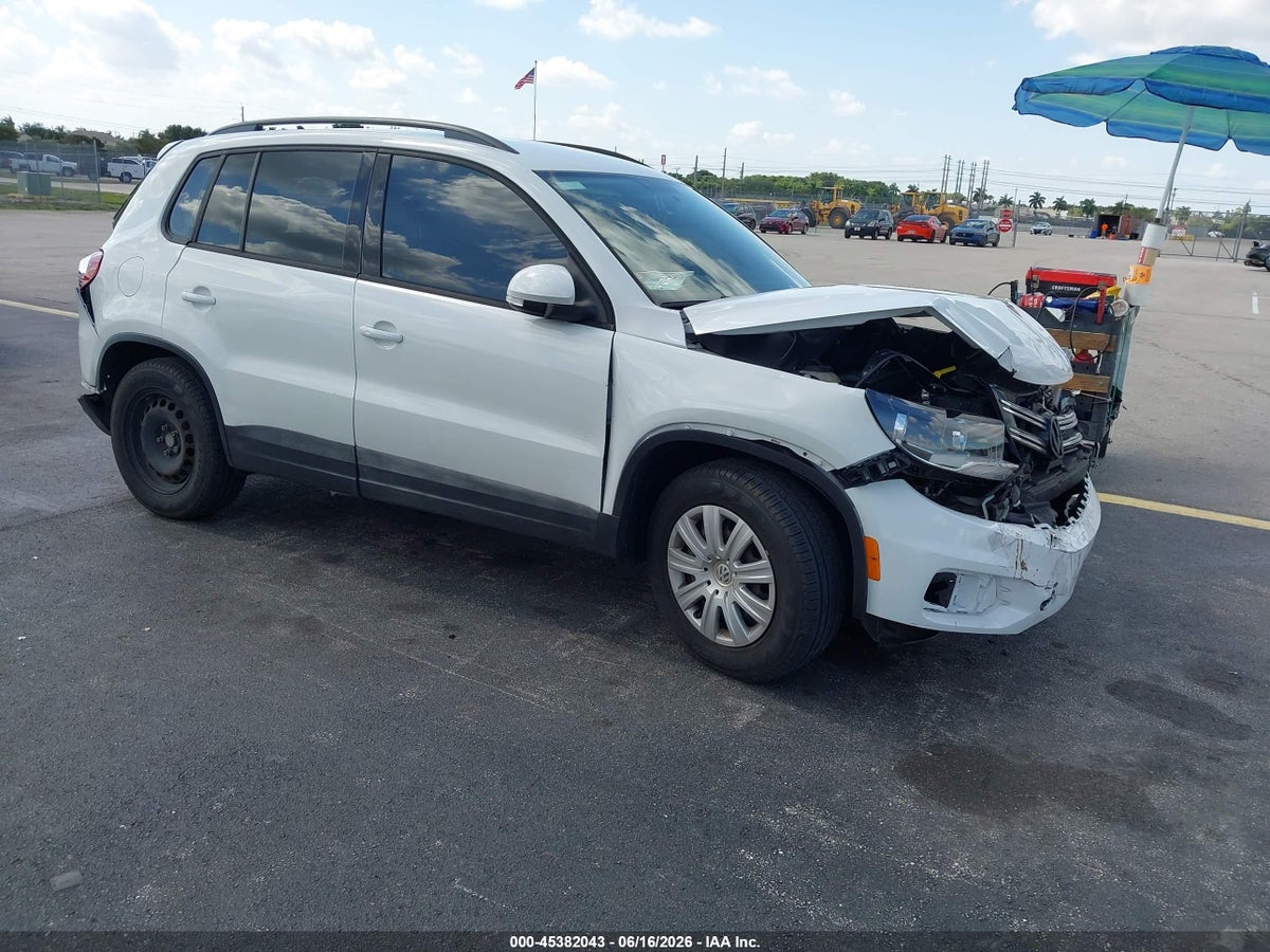 2017 VOLKSWAGEN TIGUAN