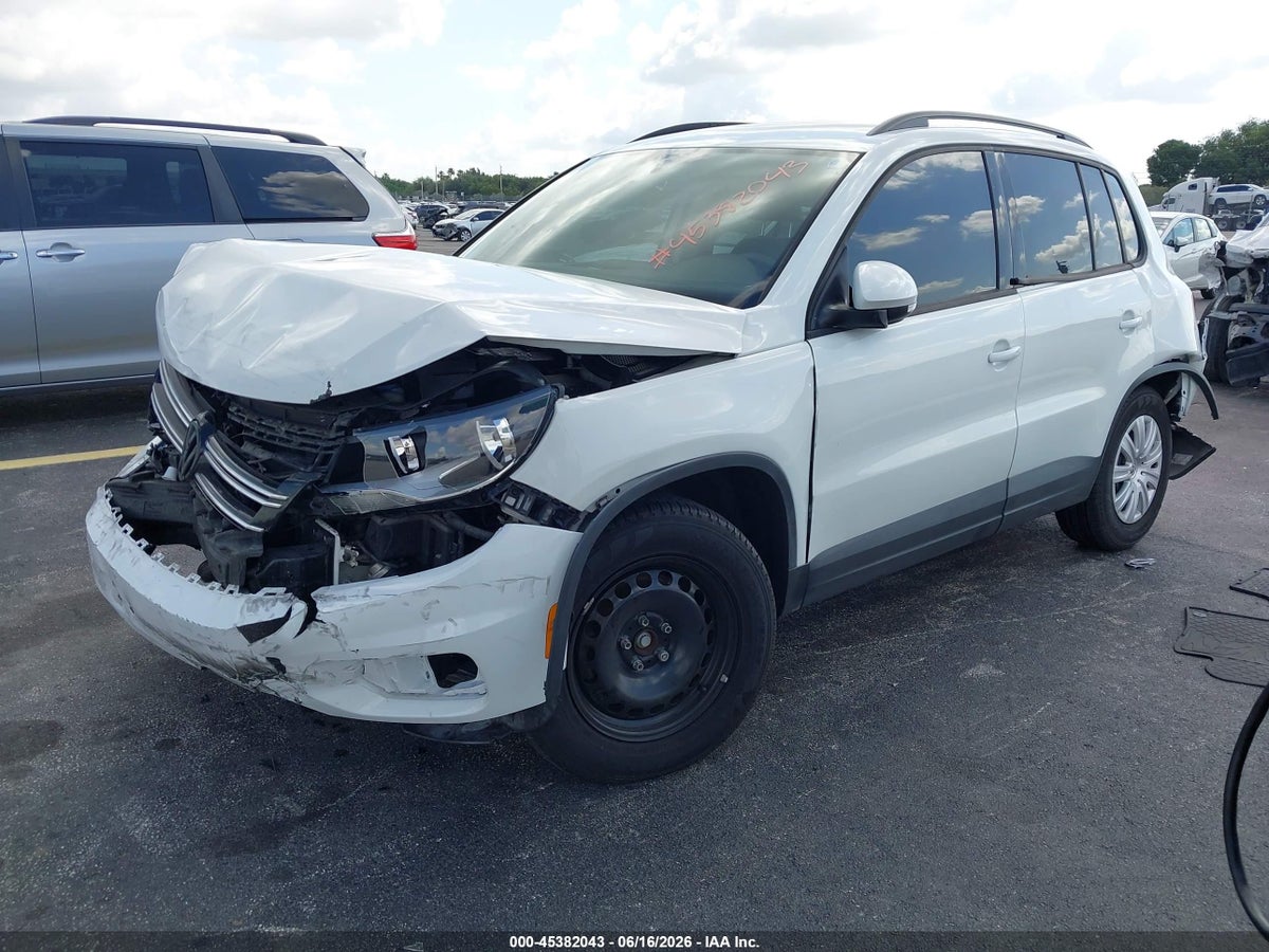 2017 VOLKSWAGEN TIGUAN — снимка 2