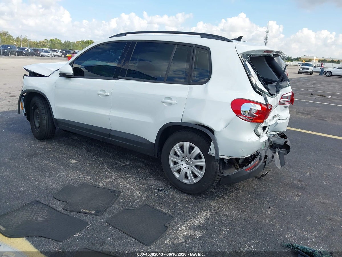 2017 VOLKSWAGEN TIGUAN — снимка 3