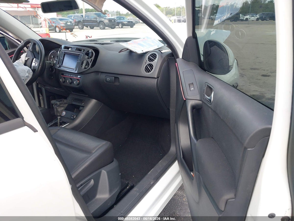 2017 VOLKSWAGEN TIGUAN — снимка 5