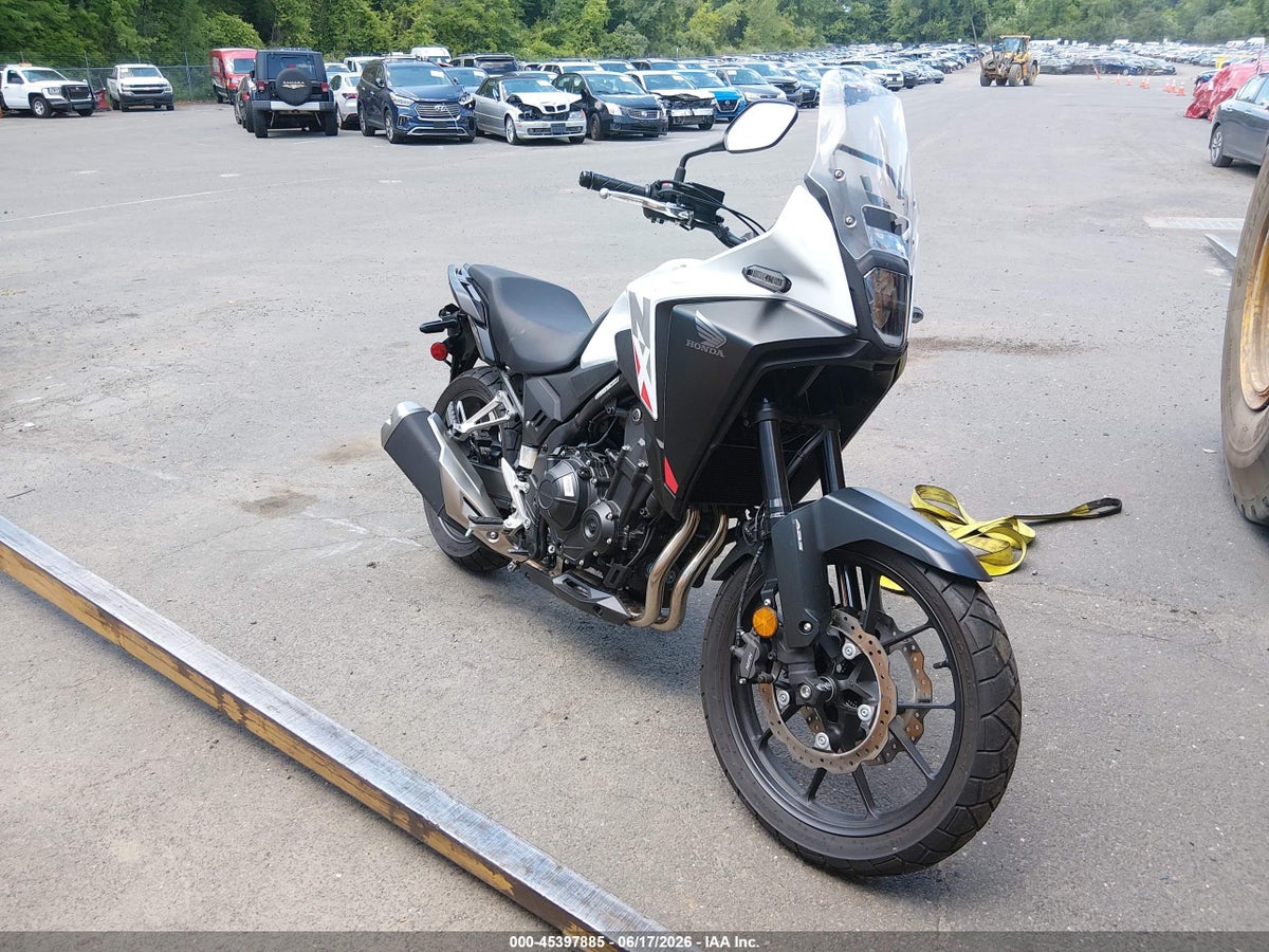 2025 HONDA CB500 XA