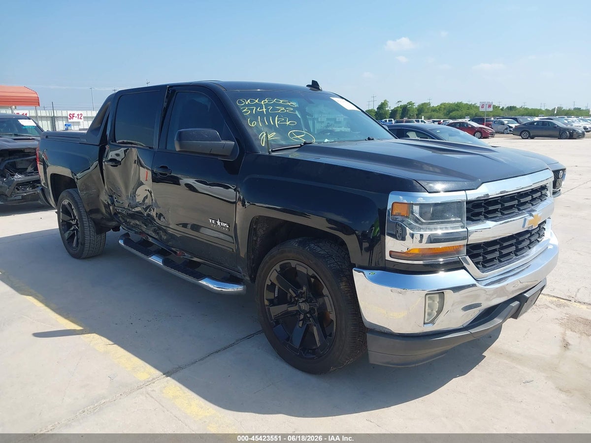 2017 CHEVROLET SILVERADO 1500 LT
