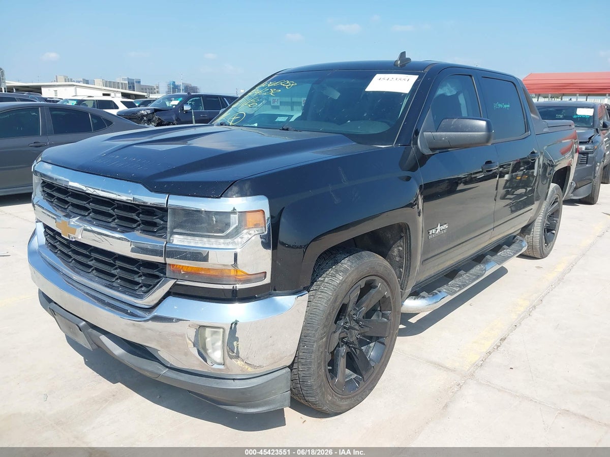 2017 CHEVROLET SILVERADO 1500 LT — снимка 2