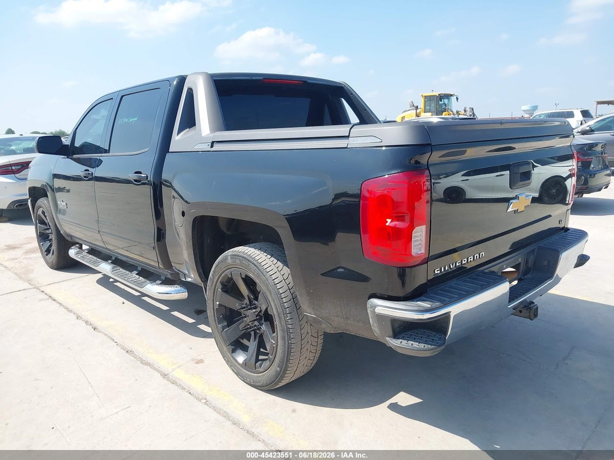 2017 CHEVROLET SILVERADO 1500 LT — снимка 3