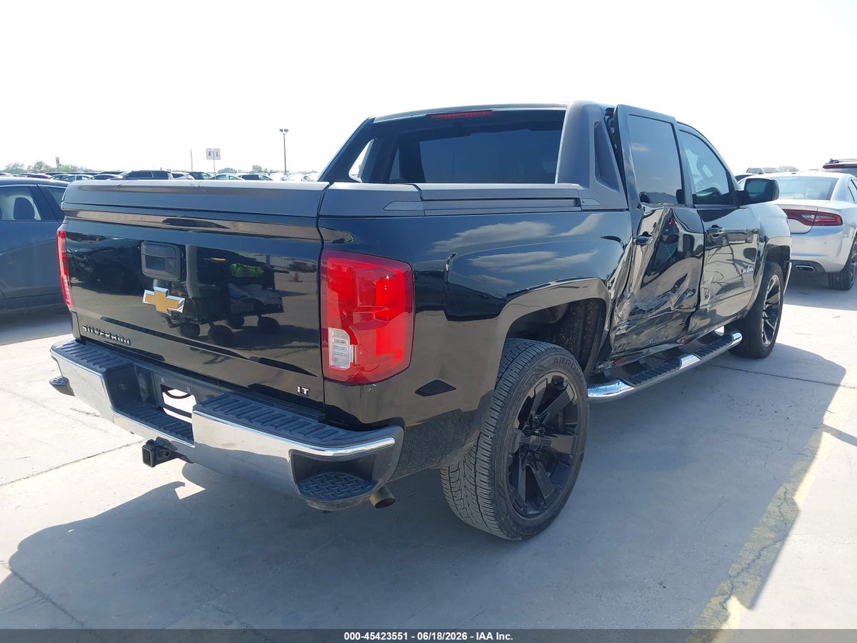 2017 CHEVROLET SILVERADO 1500 LT — снимка 4