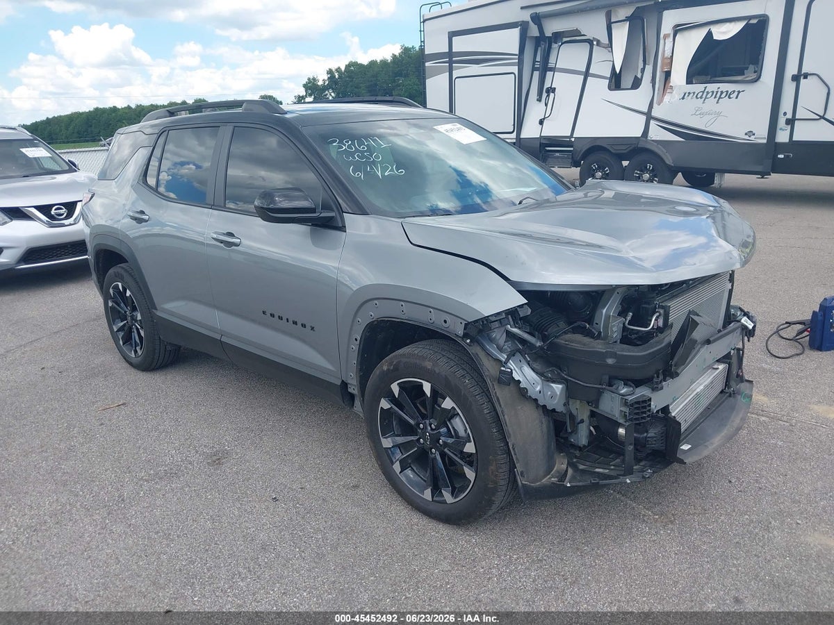 2025 CHEVROLET EQUINOX FWD RS