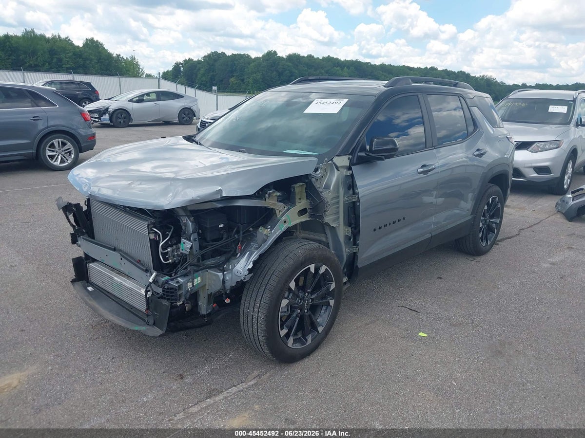 2025 CHEVROLET EQUINOX FWD RS — снимка 2
