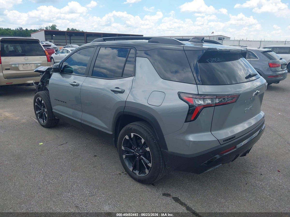 2025 CHEVROLET EQUINOX FWD RS — снимка 3