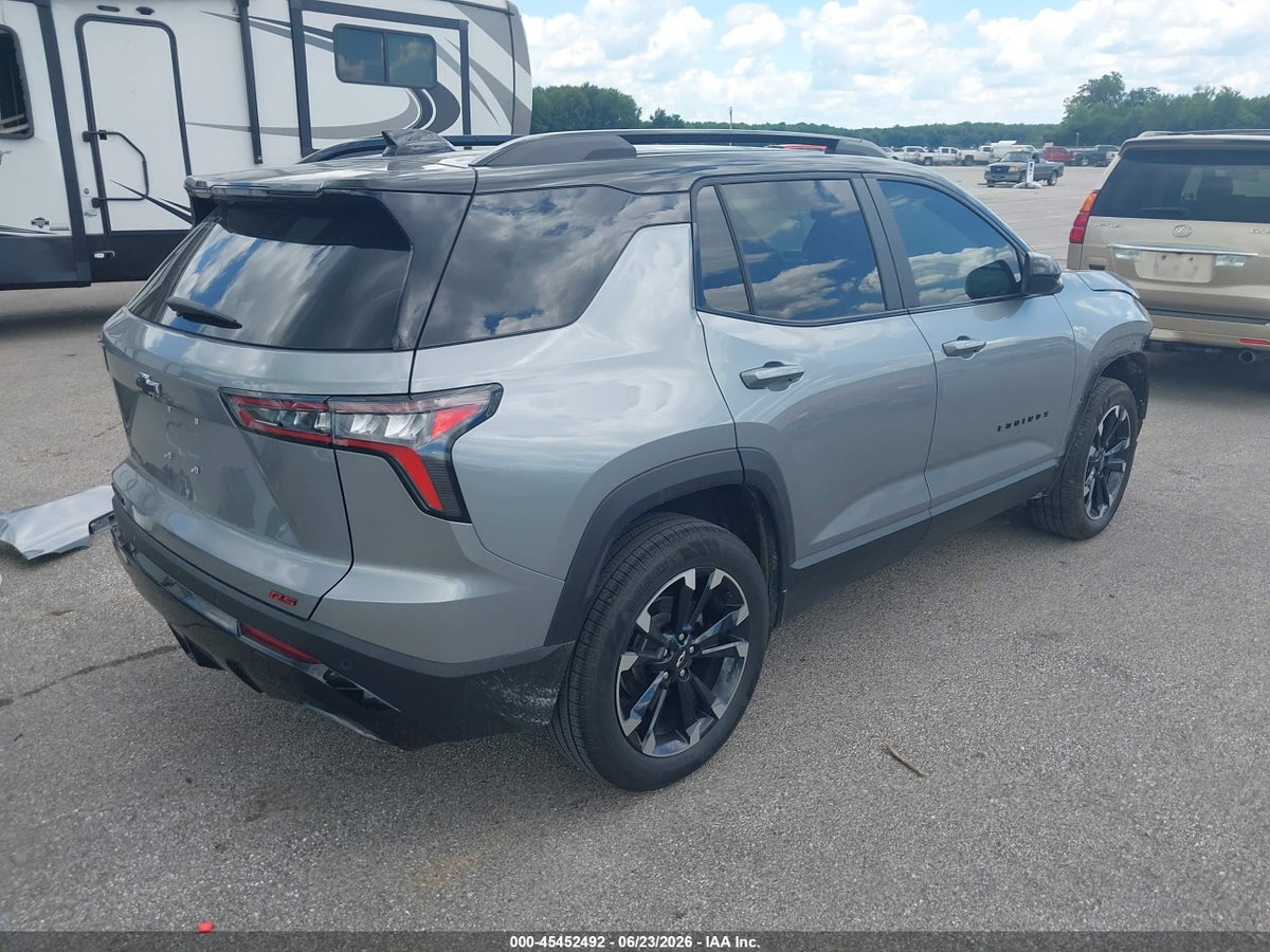 2025 CHEVROLET EQUINOX FWD RS — снимка 4