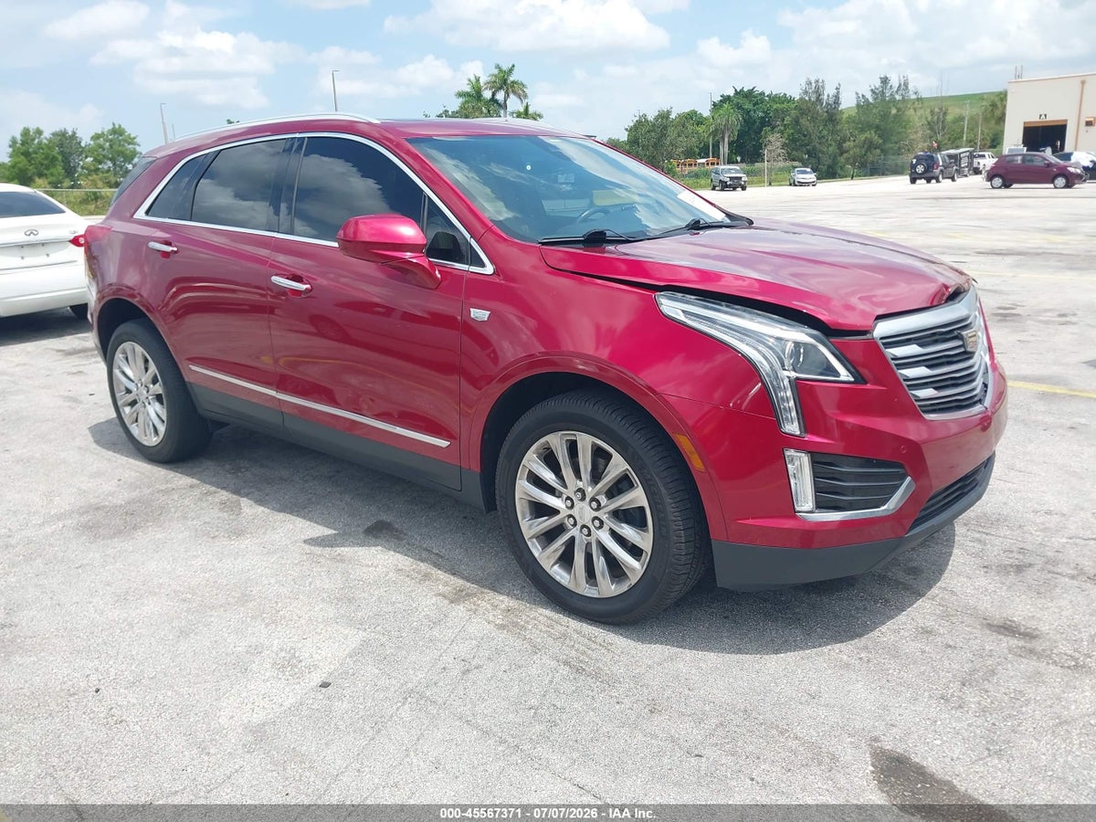 2019 CADILLAC XT5 LUXURY
