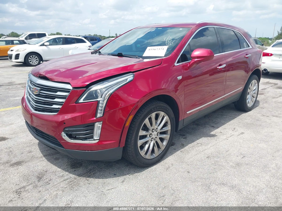 2019 CADILLAC XT5 LUXURY — снимка 2