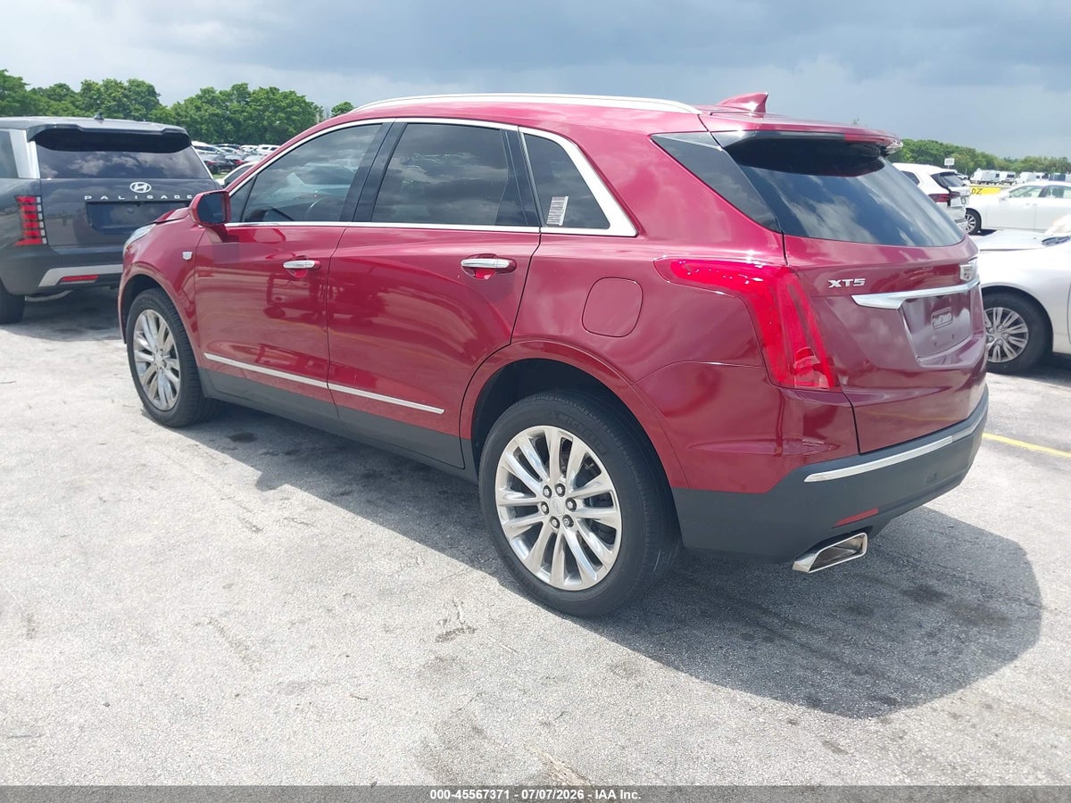 2019 CADILLAC XT5 LUXURY — снимка 3