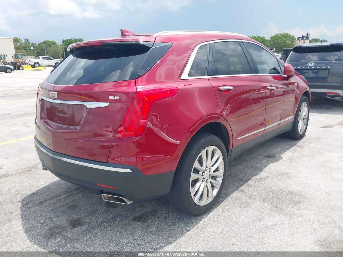 2019 CADILLAC XT5 LUXURY — снимка 4