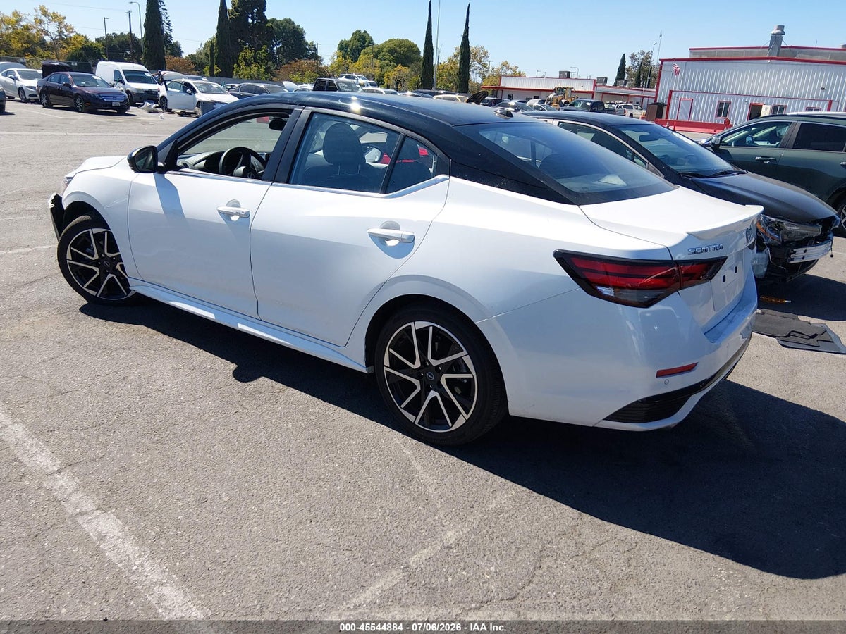 2025 NISSAN SENTRA SR — снимка 3