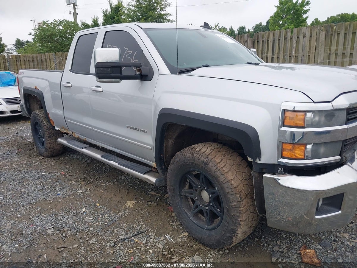 2015 CHEVROLET SILVERADO 2500HD LT