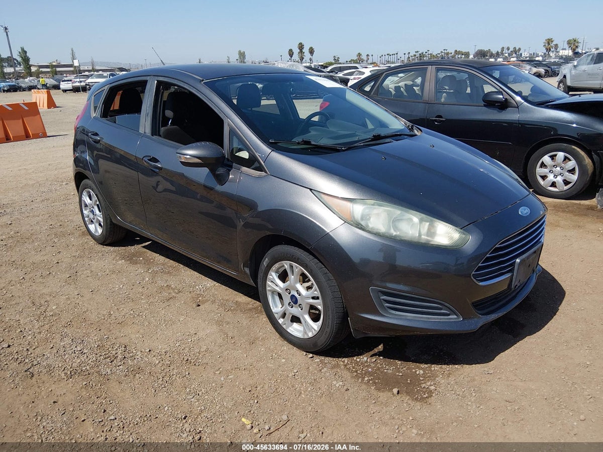 2016 FORD FIESTA SE