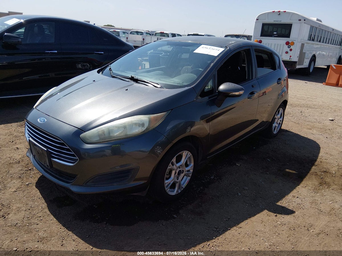 2016 FORD FIESTA SE — снимка 2