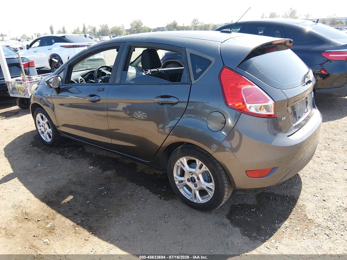 2016 FORD FIESTA SE — снимка 3