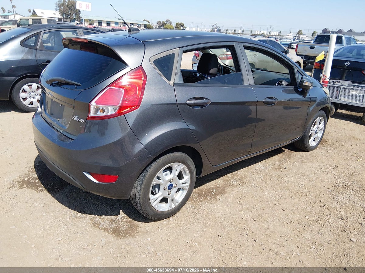 2016 FORD FIESTA SE — снимка 4
