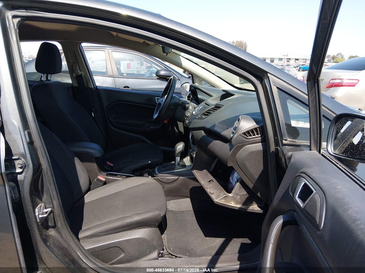 2016 FORD FIESTA SE — снимка 5