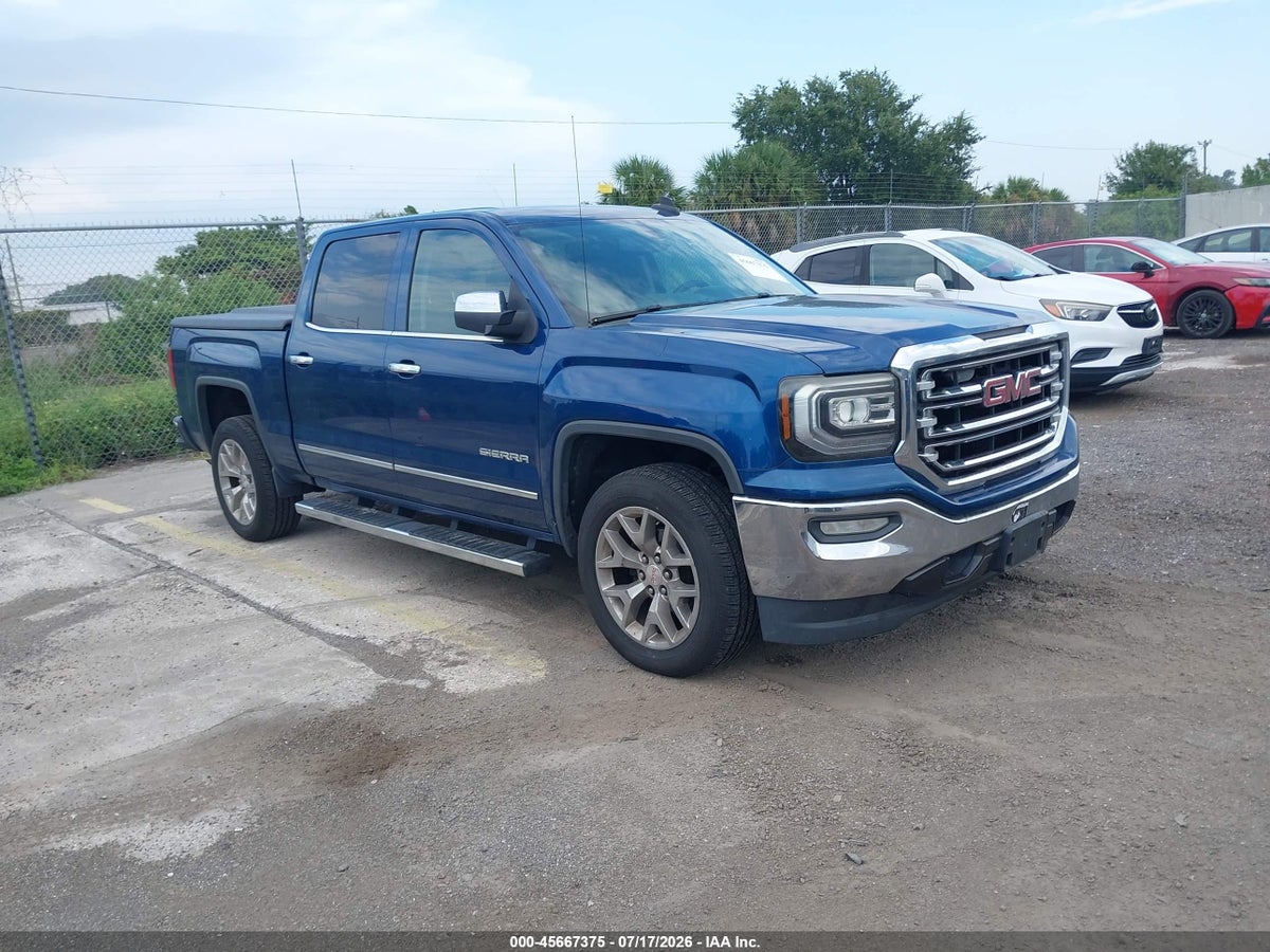 2016 GMC SIERRA 1500 SLT