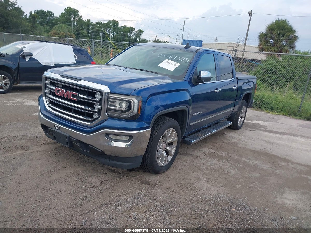 2016 GMC SIERRA 1500 SLT — снимка 2